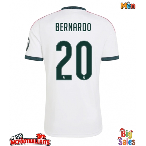 Real Madrid Bernardo Silva #20 Replica Home Stadium Shirt 2026-27 Short Sleeve